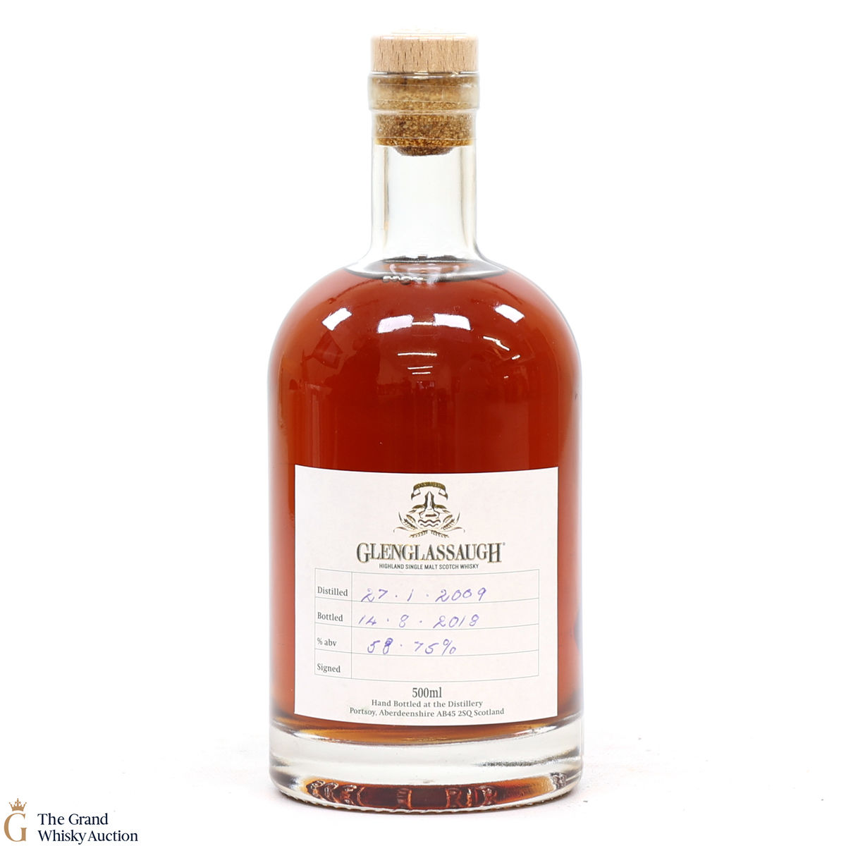 Glenglassaugh - 2009 Hand Filled Distillery Exclusive (50cl)