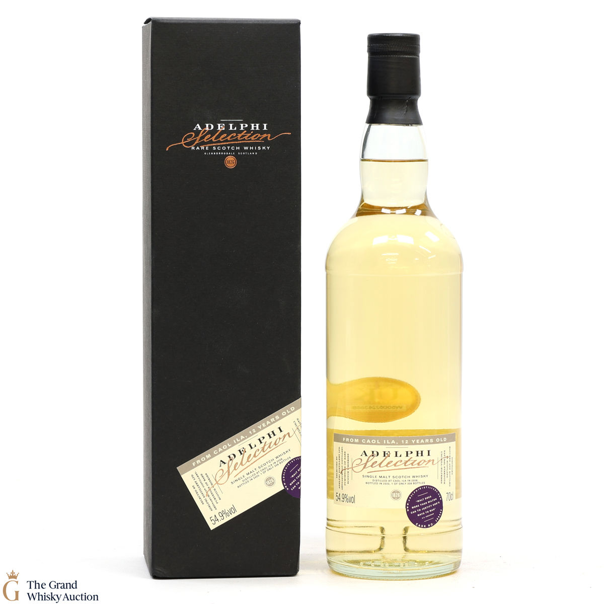 Caol Ila - 12 Year Old Adelphi 2008 #309444