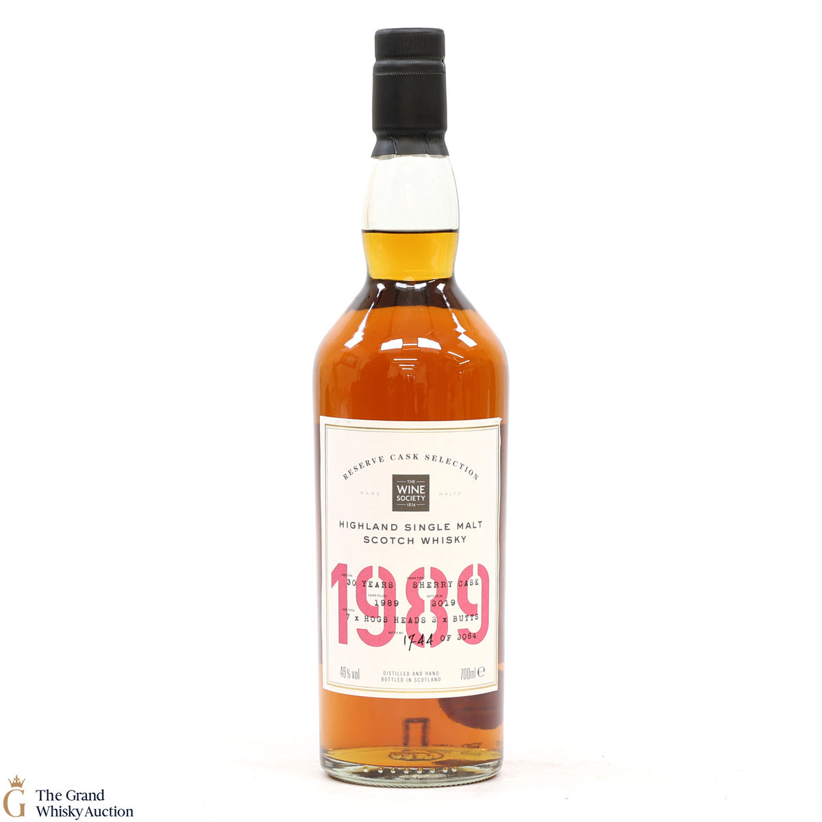 The Wine Society - 30 Year Old 1989 - Reserve Cask Selection