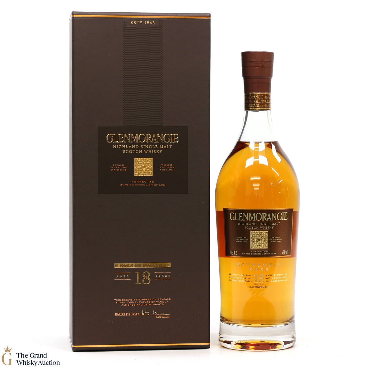 Glenmorangie - 18 Year Old - Extremely Rare