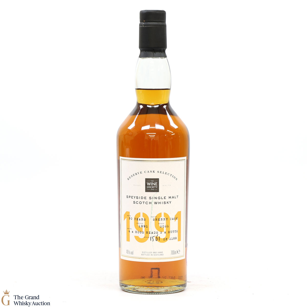 The Wine Society - 30 Year Old 1991 - Reserve Cask Selection