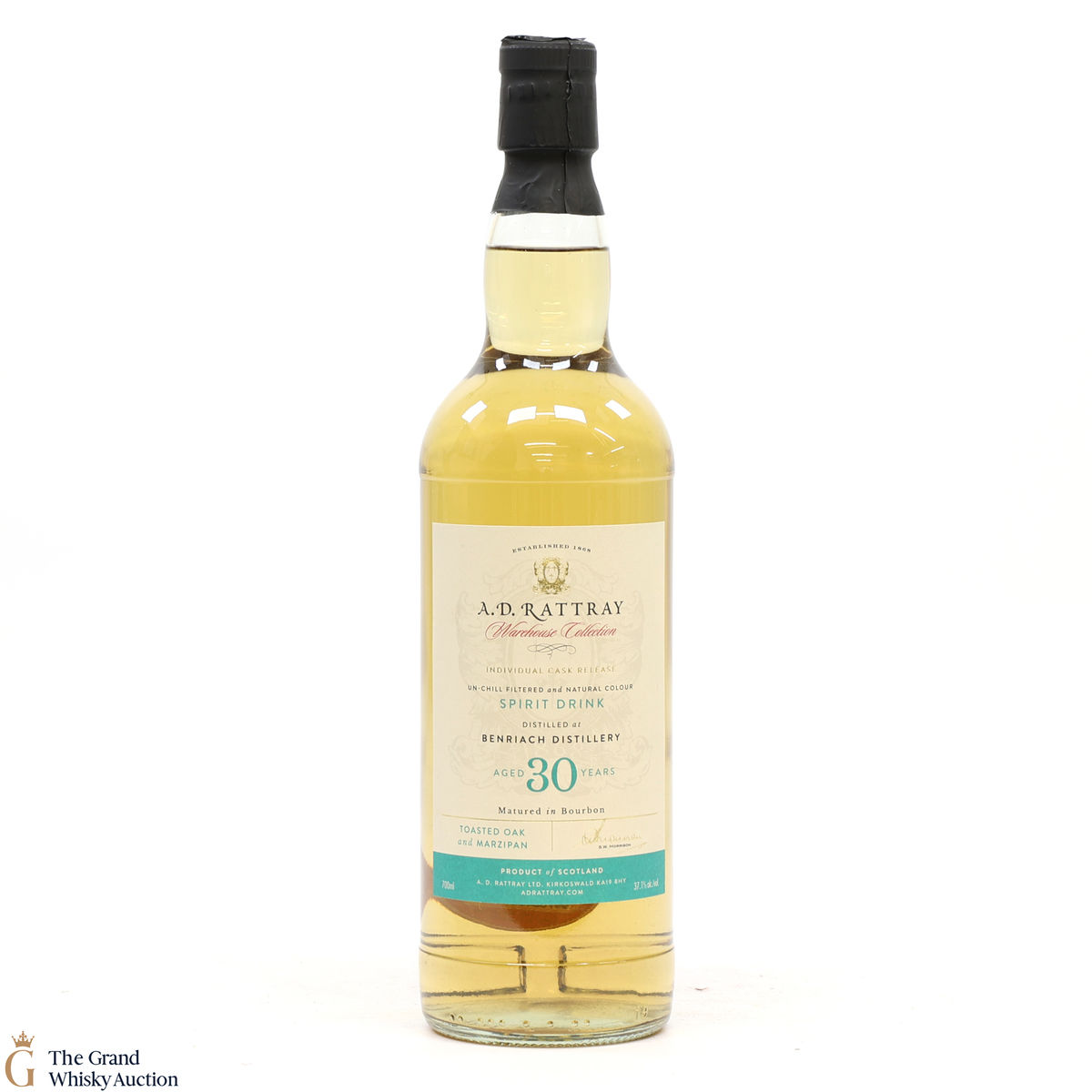 Benriach - 30 Year Old - A.D Rattray Spirit Drink