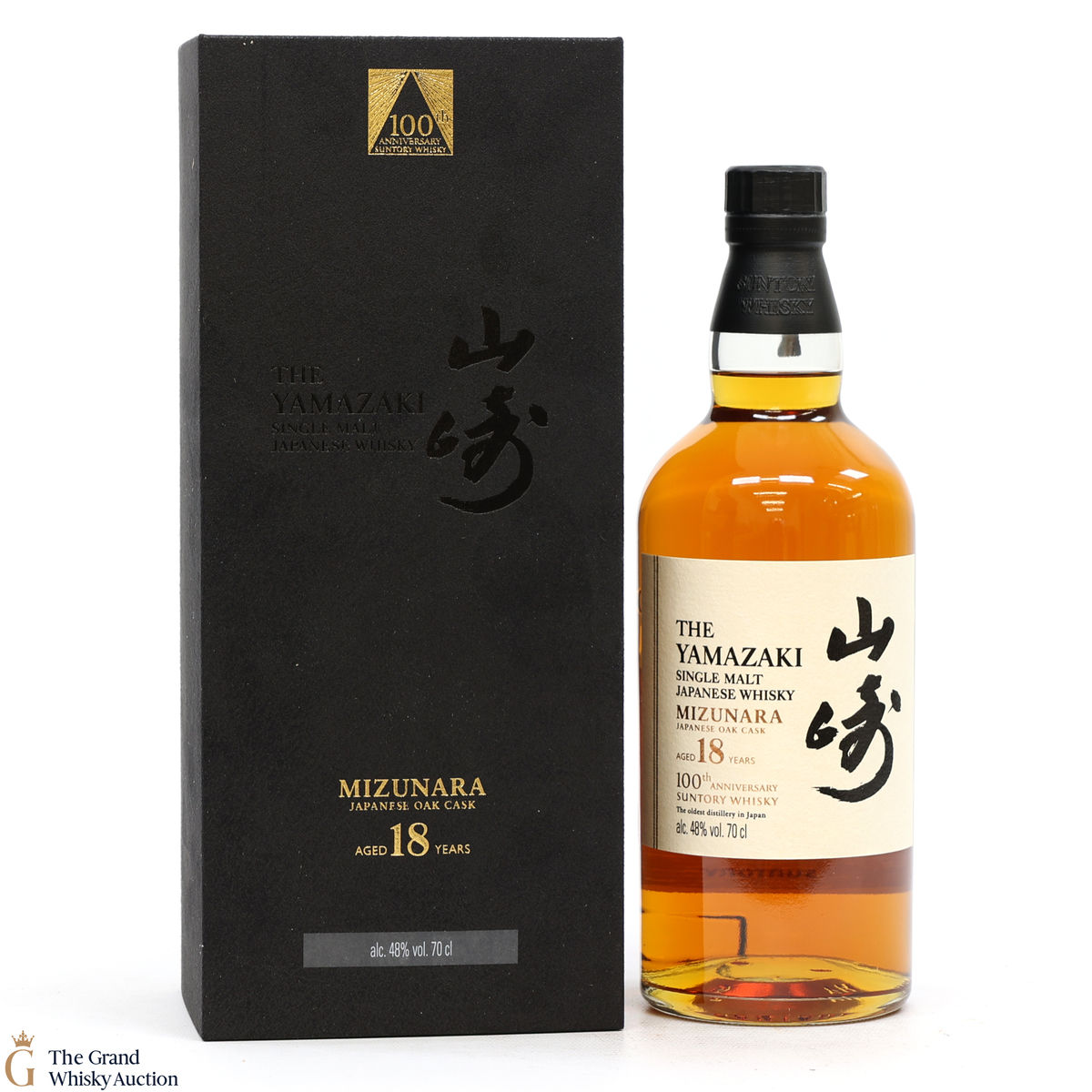 Yamazaki - 18 Year Old - Mizunara Cask - 100th Anniversary of Suntory Whisky