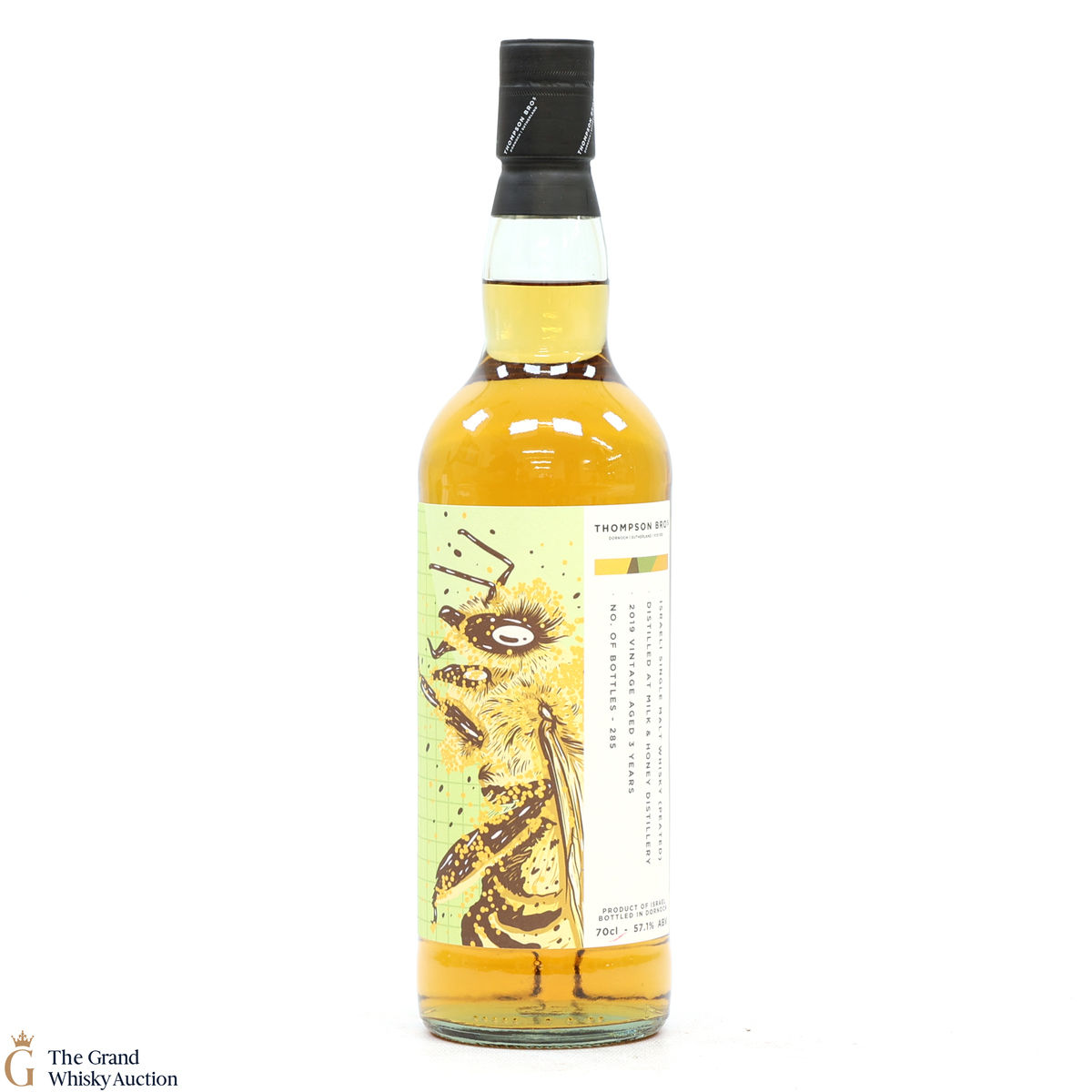 Milk & Honey - 3 Year Old 2019 - Thompson Bros