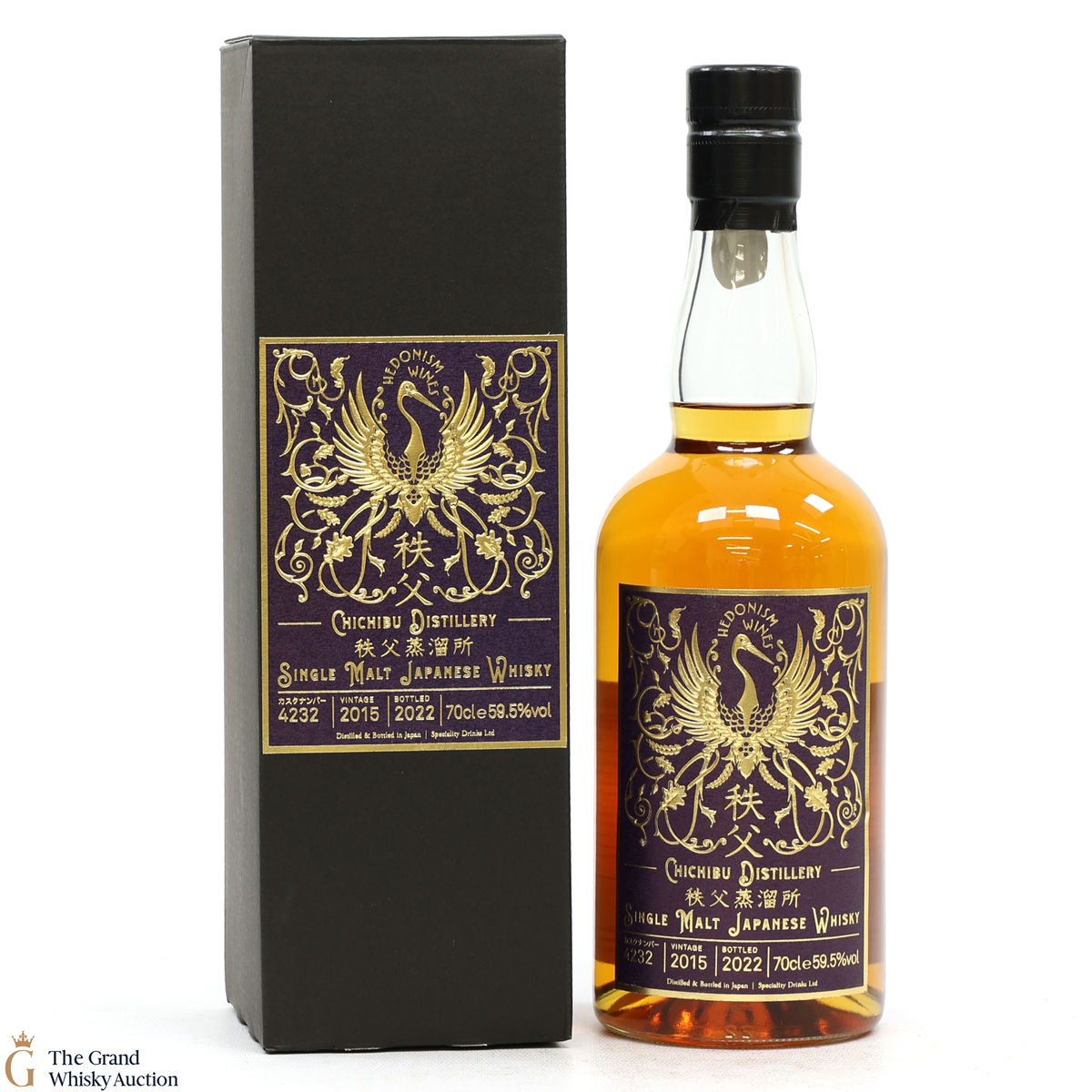 Chichibu - 2015 Single Cask #4232 - Hedonism Wines