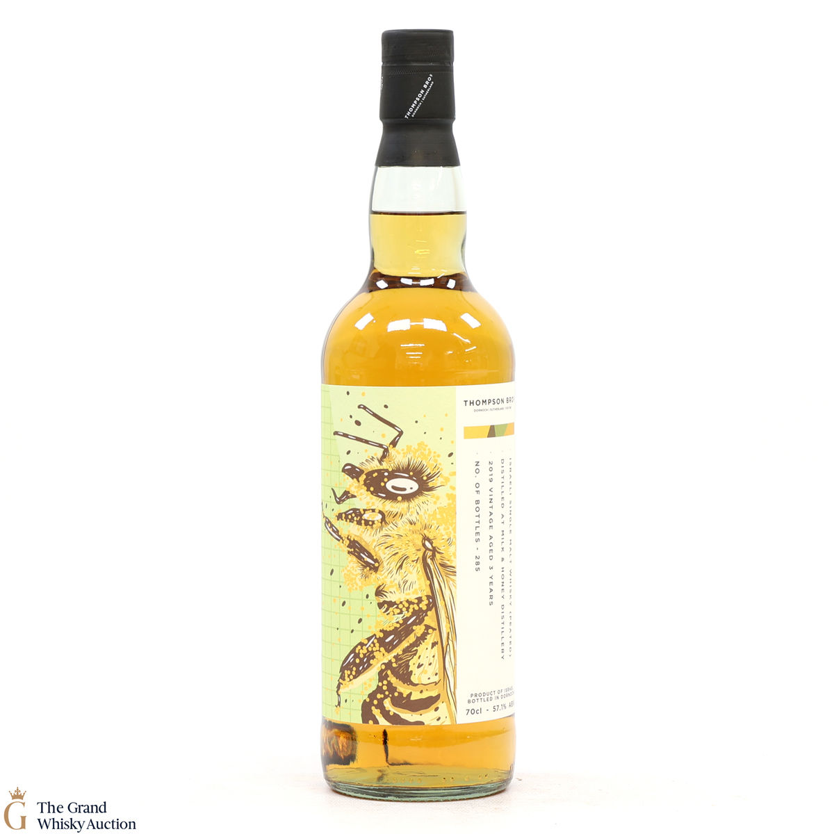 Milk & Honey - 3 Year Old 2019 - Thompson Bros