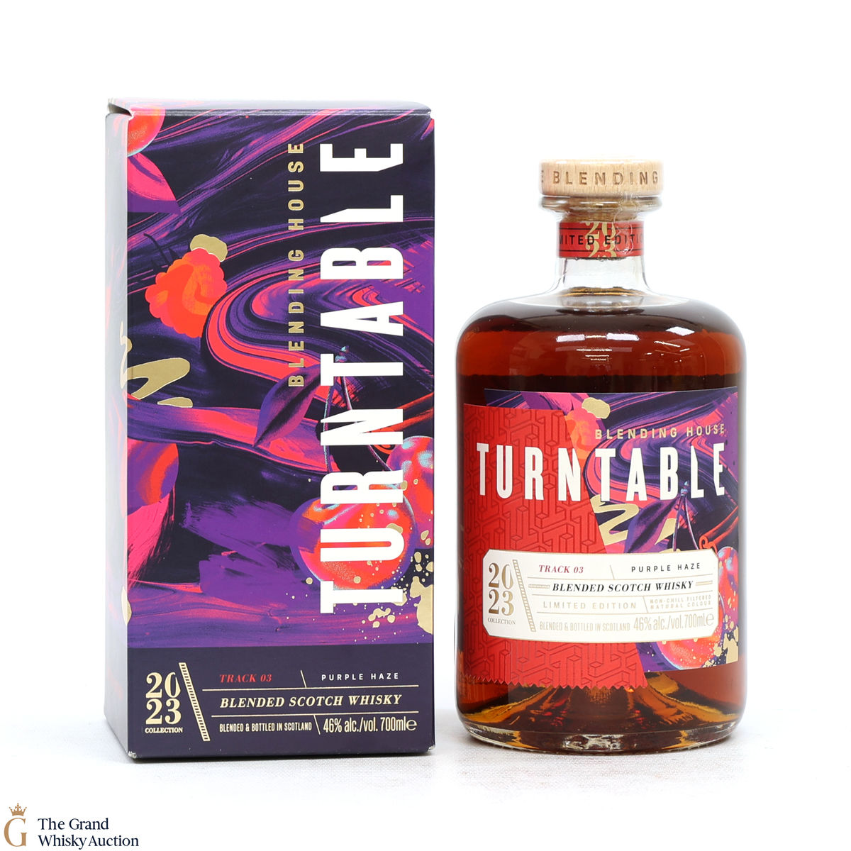 Turntable - Track 03 Purple Haze