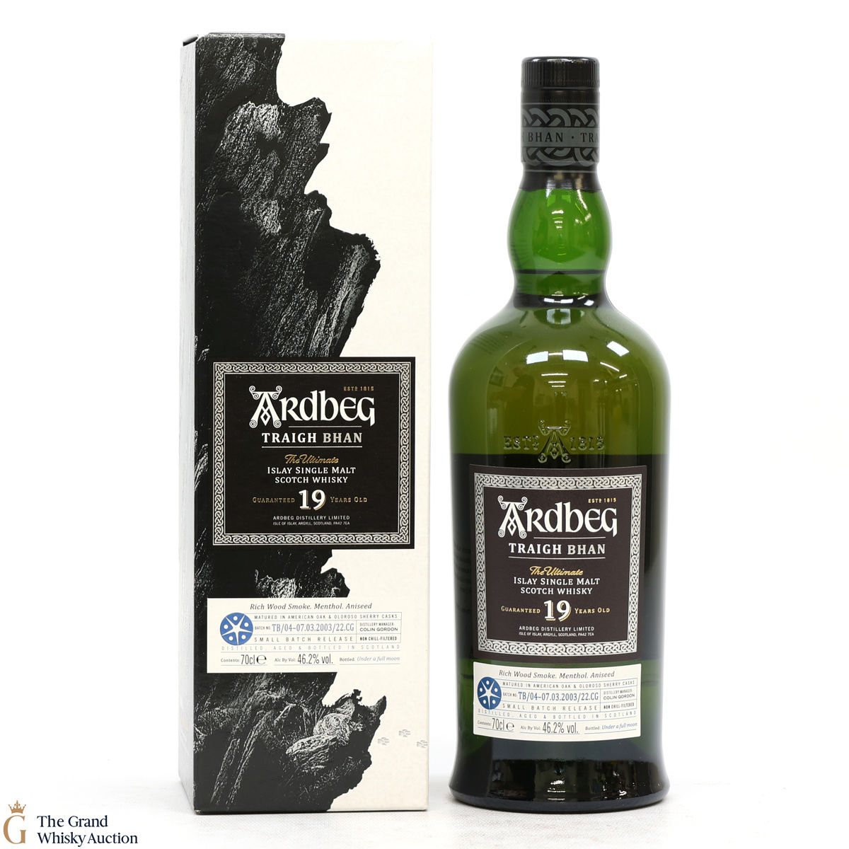 Ardbeg - 19 Year Old - Traigh Bhan Batch 4 2022