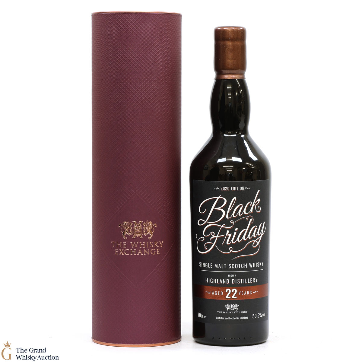 Black Friday - 22 Year Old - Whisky Exchange IV 2020