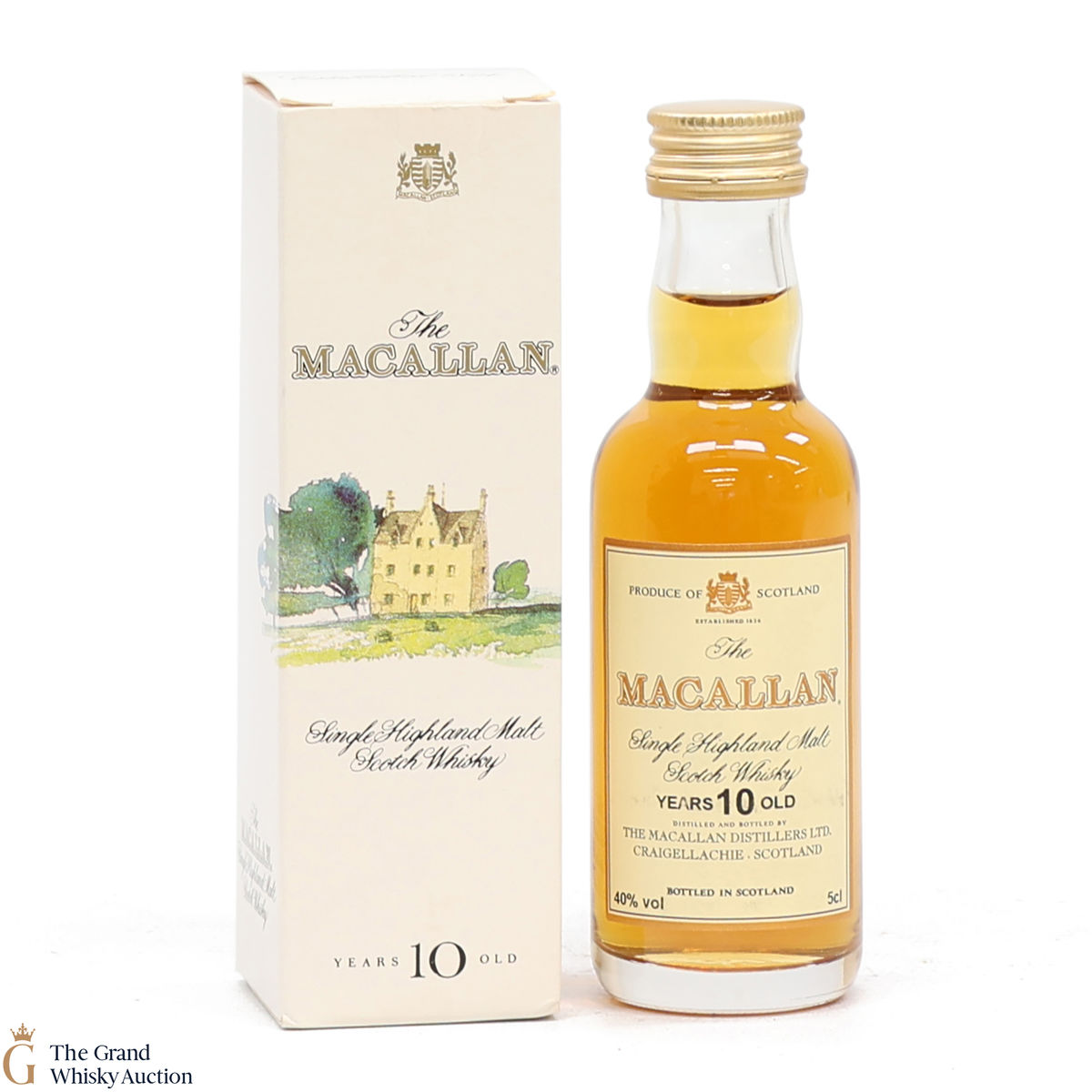 Macallan - 10 Year Old - 5cl