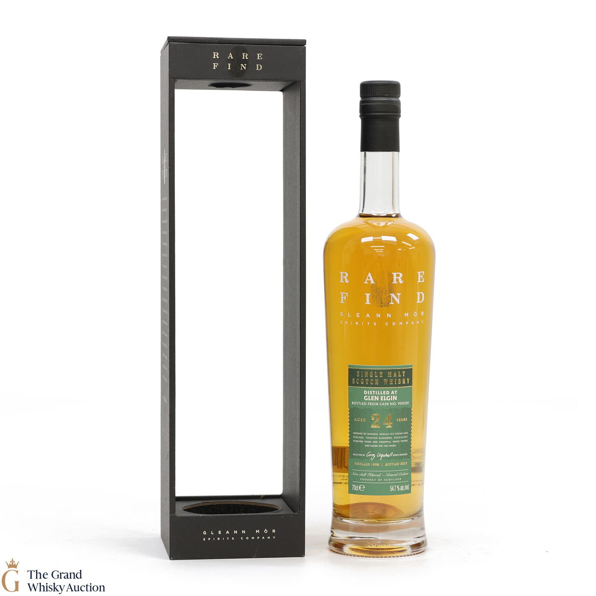 Glen Elgin - 24 Year Old 1998 - #900281 - Rare Find Gleann Mor