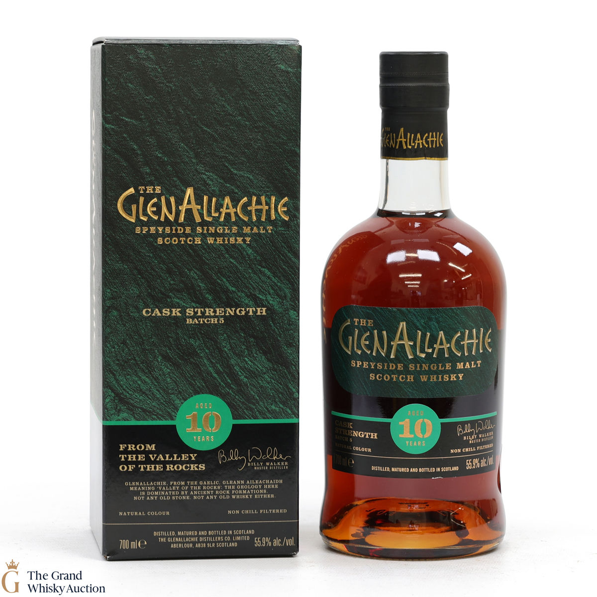 GlenAllachie - 10 Year Old - Cask Strength - Batch 5
