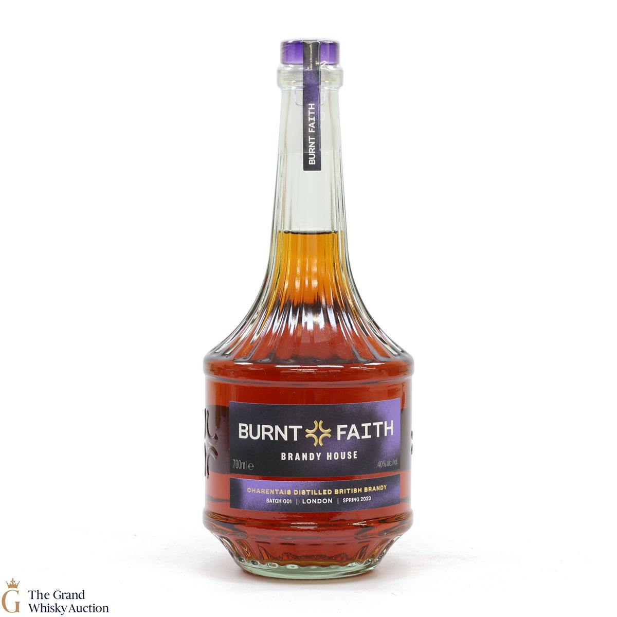 Burnt Faith - Brandy 