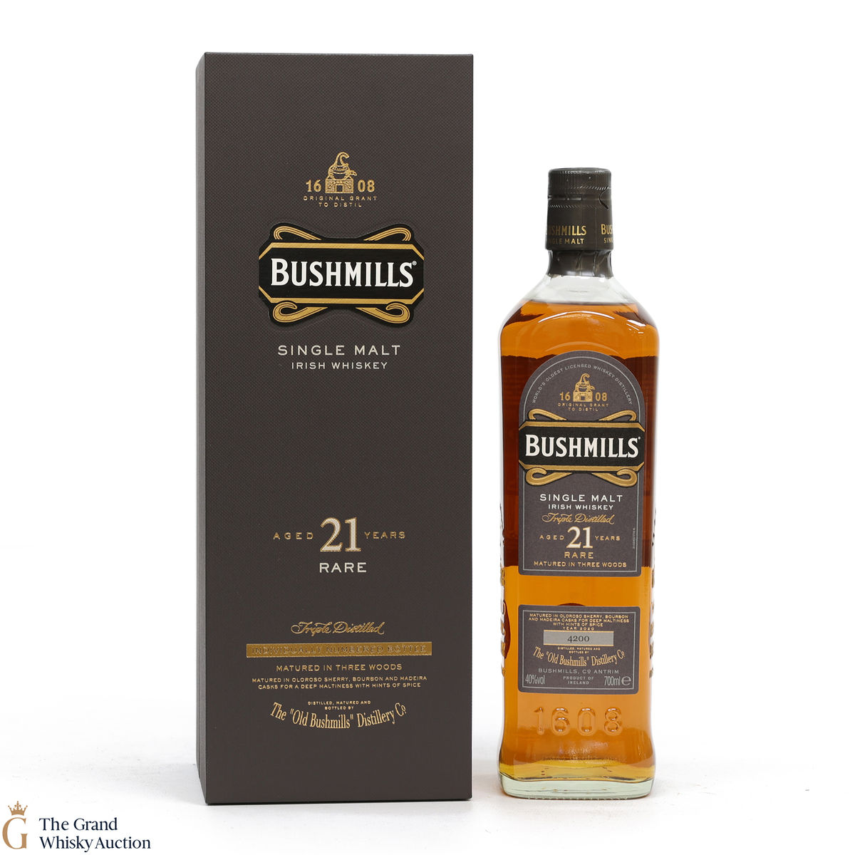 Bushmills - 21 Year Old - Triple Distilled