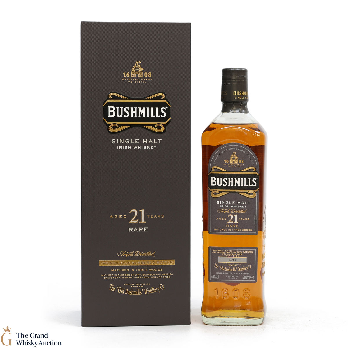 Bushmills - 21 Year Old - Triple Distilled