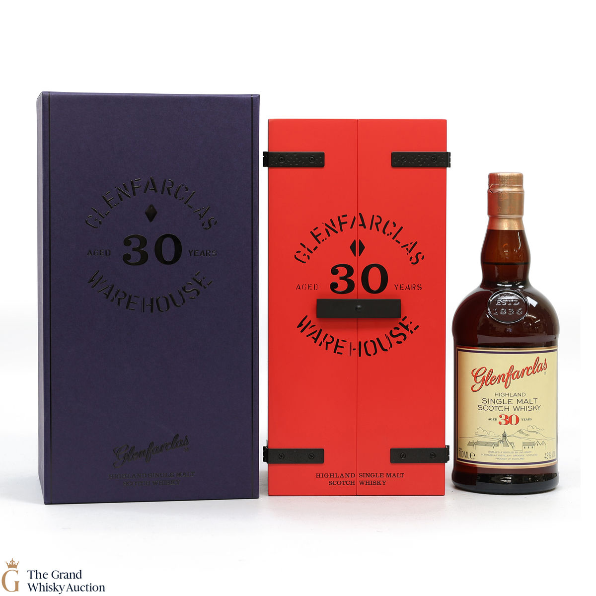 Glenfarclas - 30 Year Old - Warehouse 