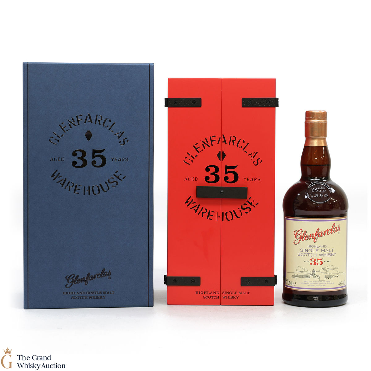 Glenfarclas - 35 Year Old - Warehouse 