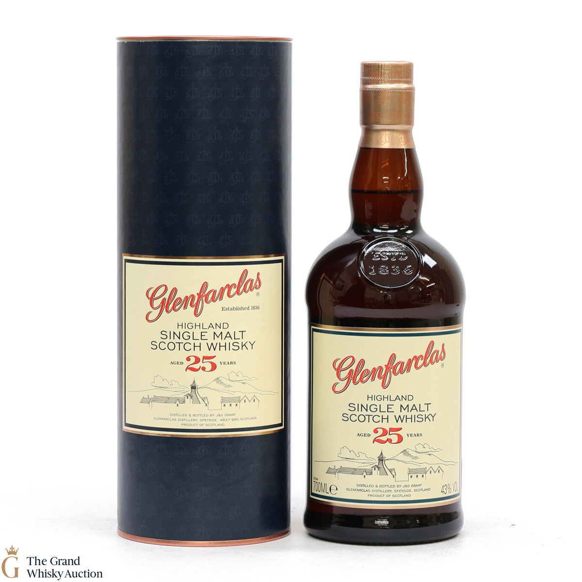 Glenfarclas - 25 Year Old