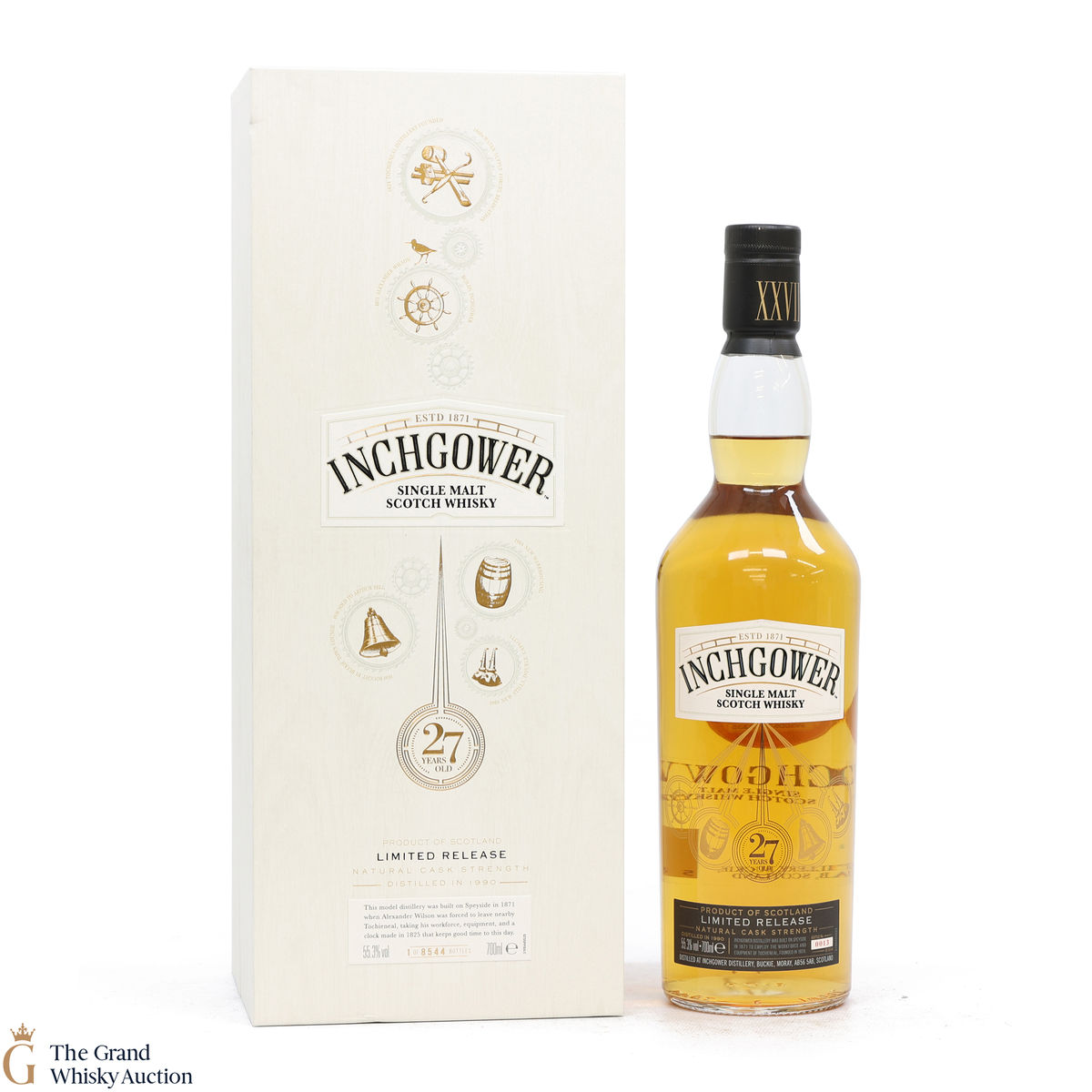 Inchgower - 27 Year Old Limited Release