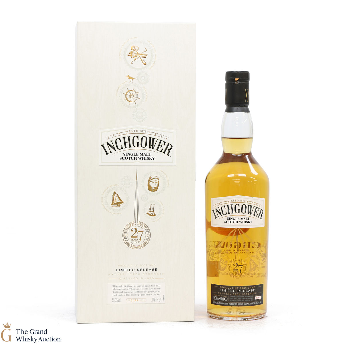 Inchgower - 27 Year Old Limited Release