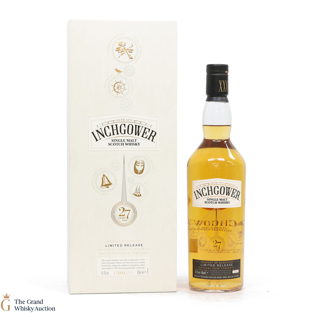 Inchgower - 27 Year Old Limited Release