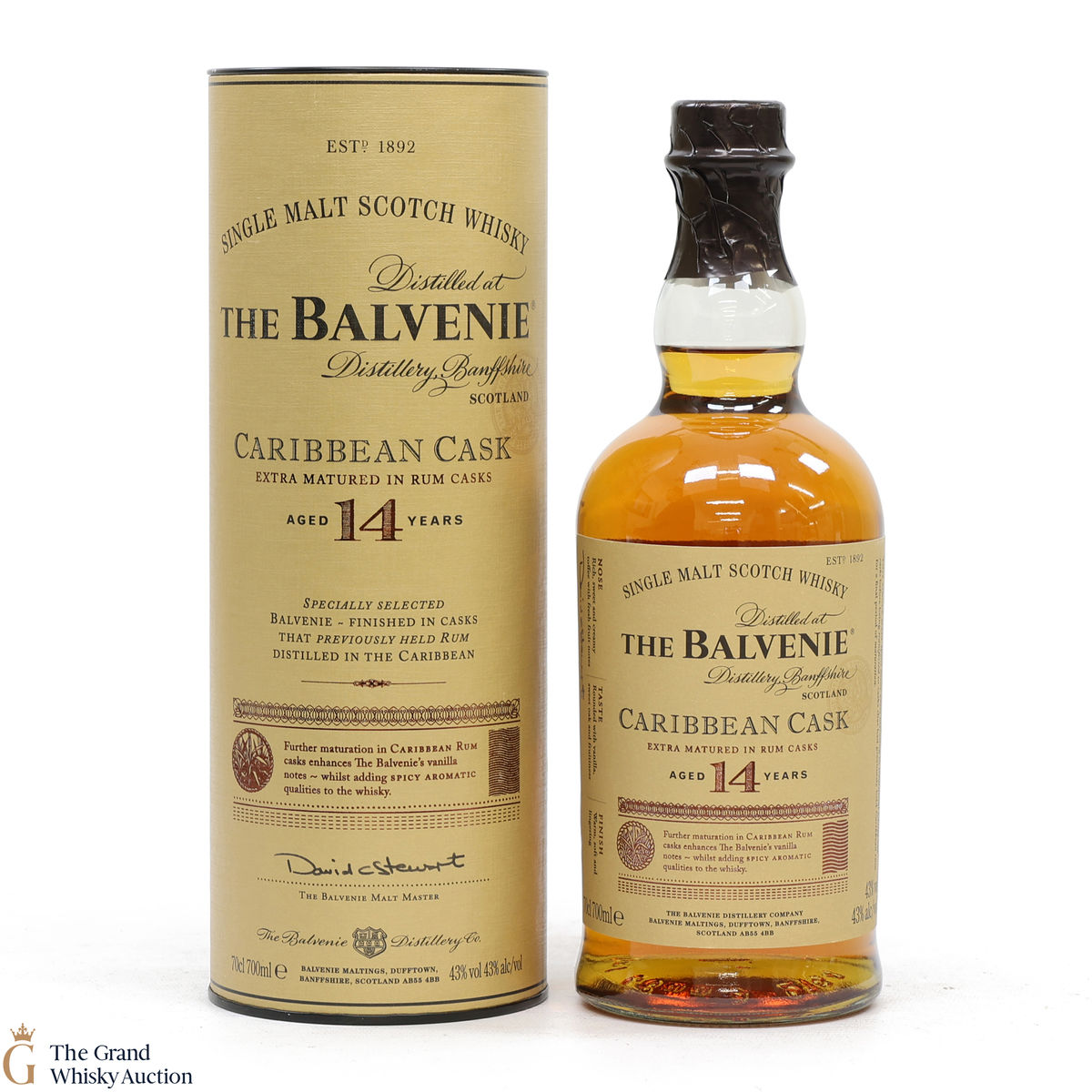 Balvenie - 14 Year Old - Caribbean Cask