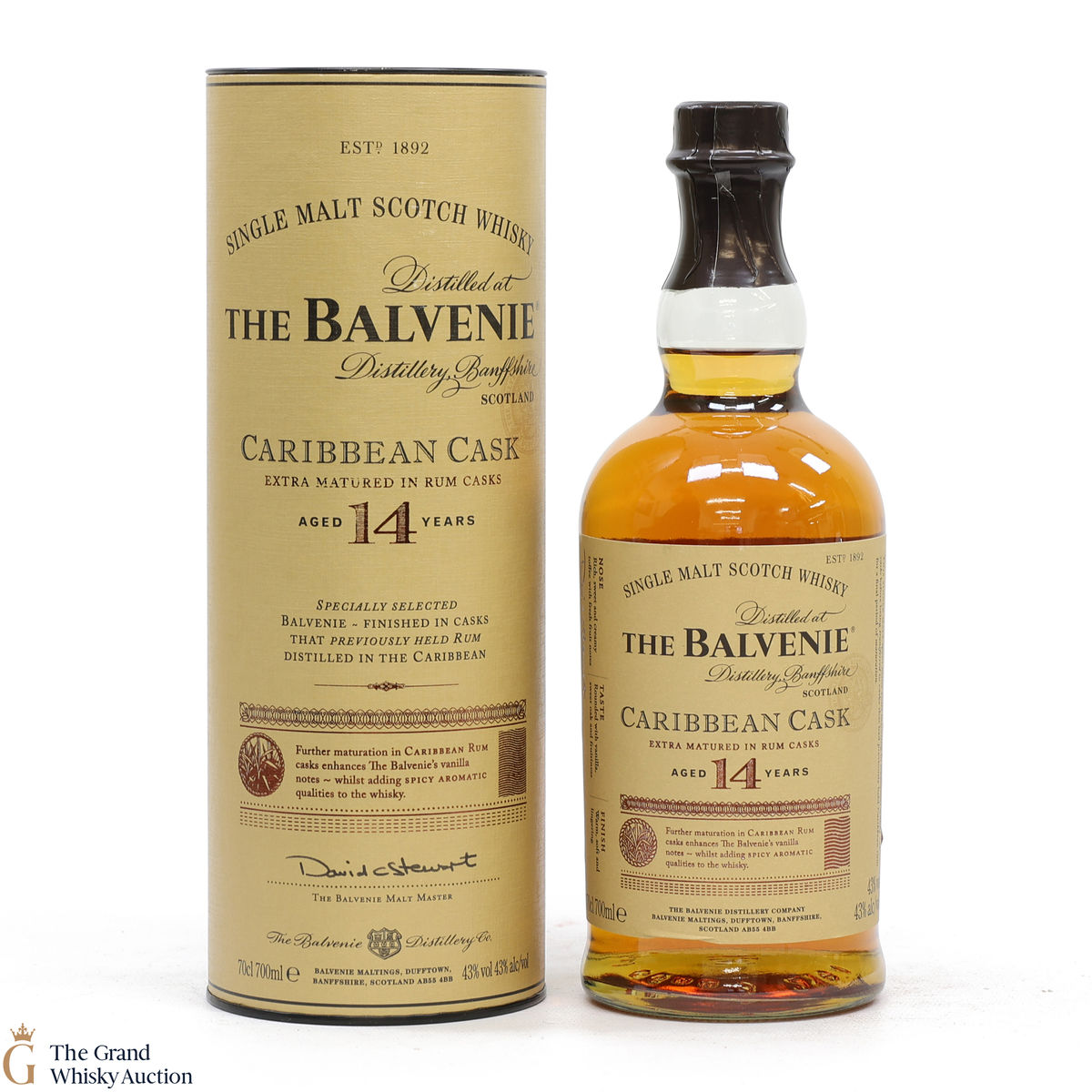 Balvenie - 14 Year Old - Caribbean Cask