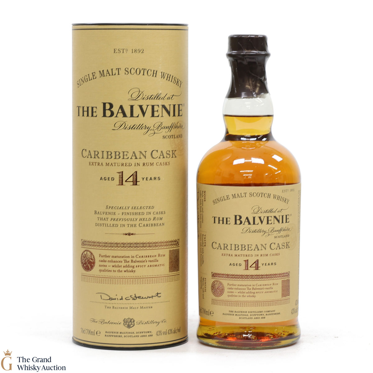 Balvenie - 14 Year Old - Caribbean Cask