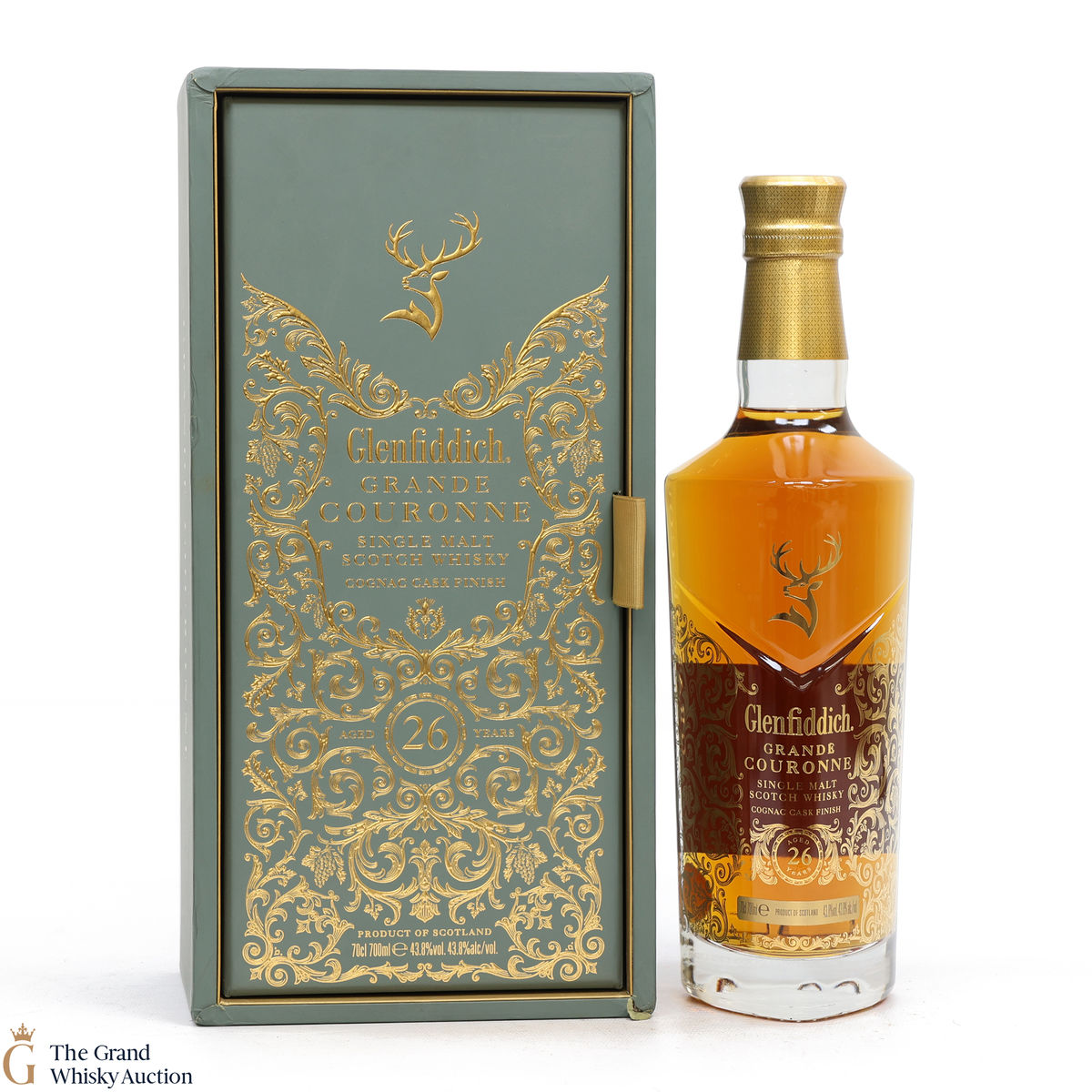 Glenfiddich - 26 Year Old Grande Couronne 