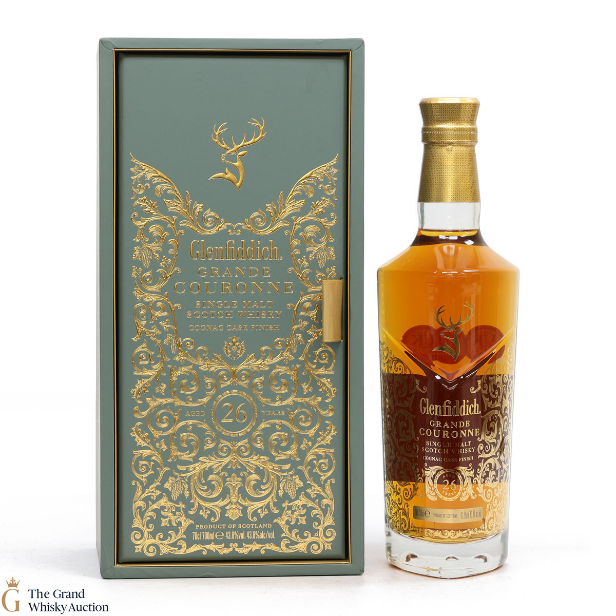 Glenfiddich - 26 Year Old Grande Couronne 