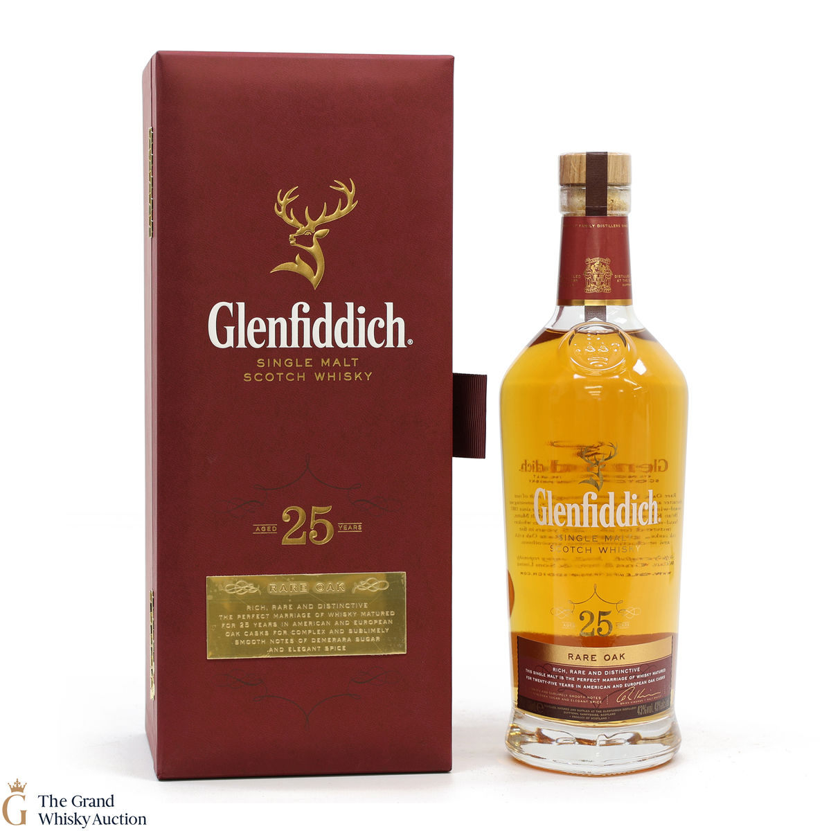 Glenfiddich - 25 Year Old Rare Oak