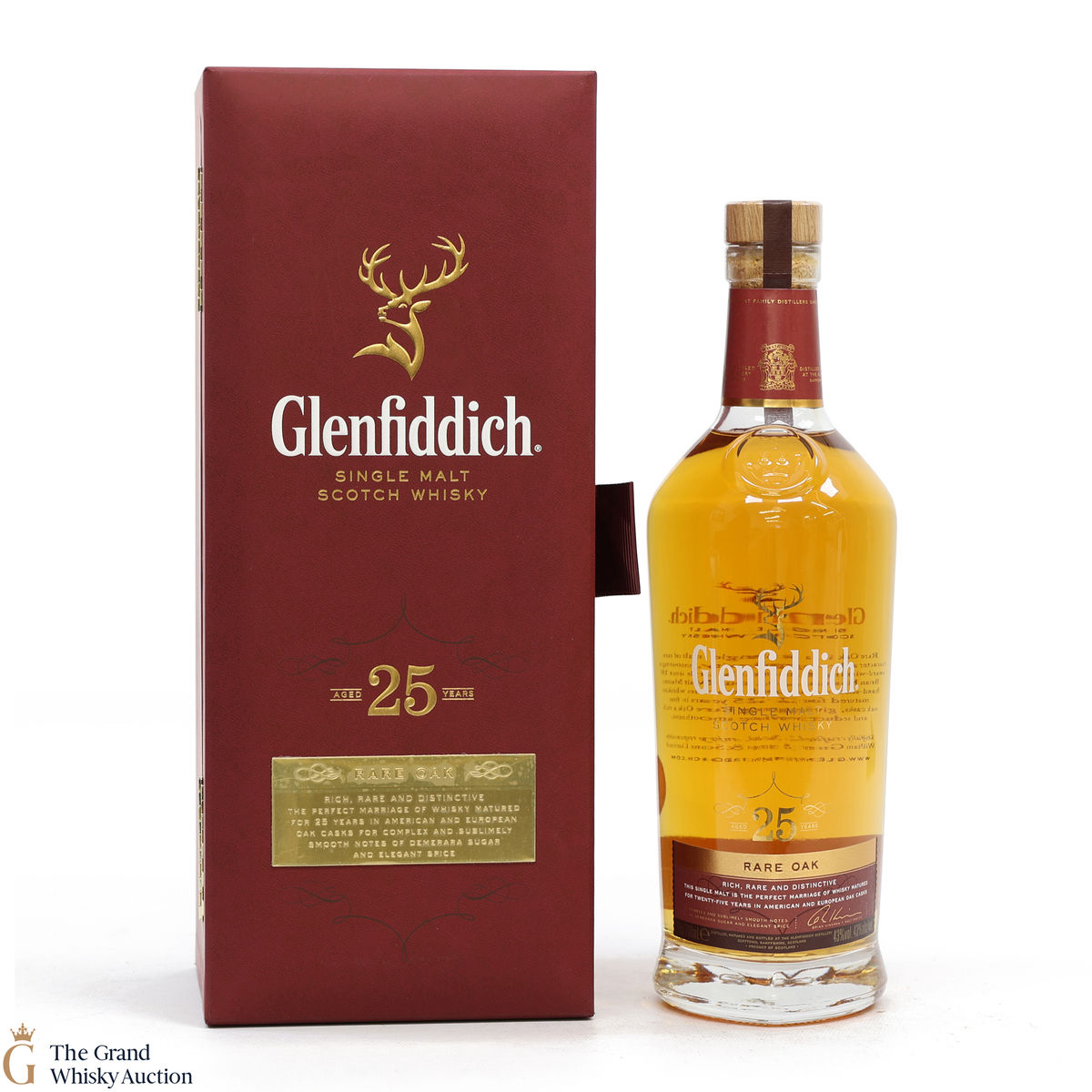 Glenfiddich - 25 Year Old Rare Oak