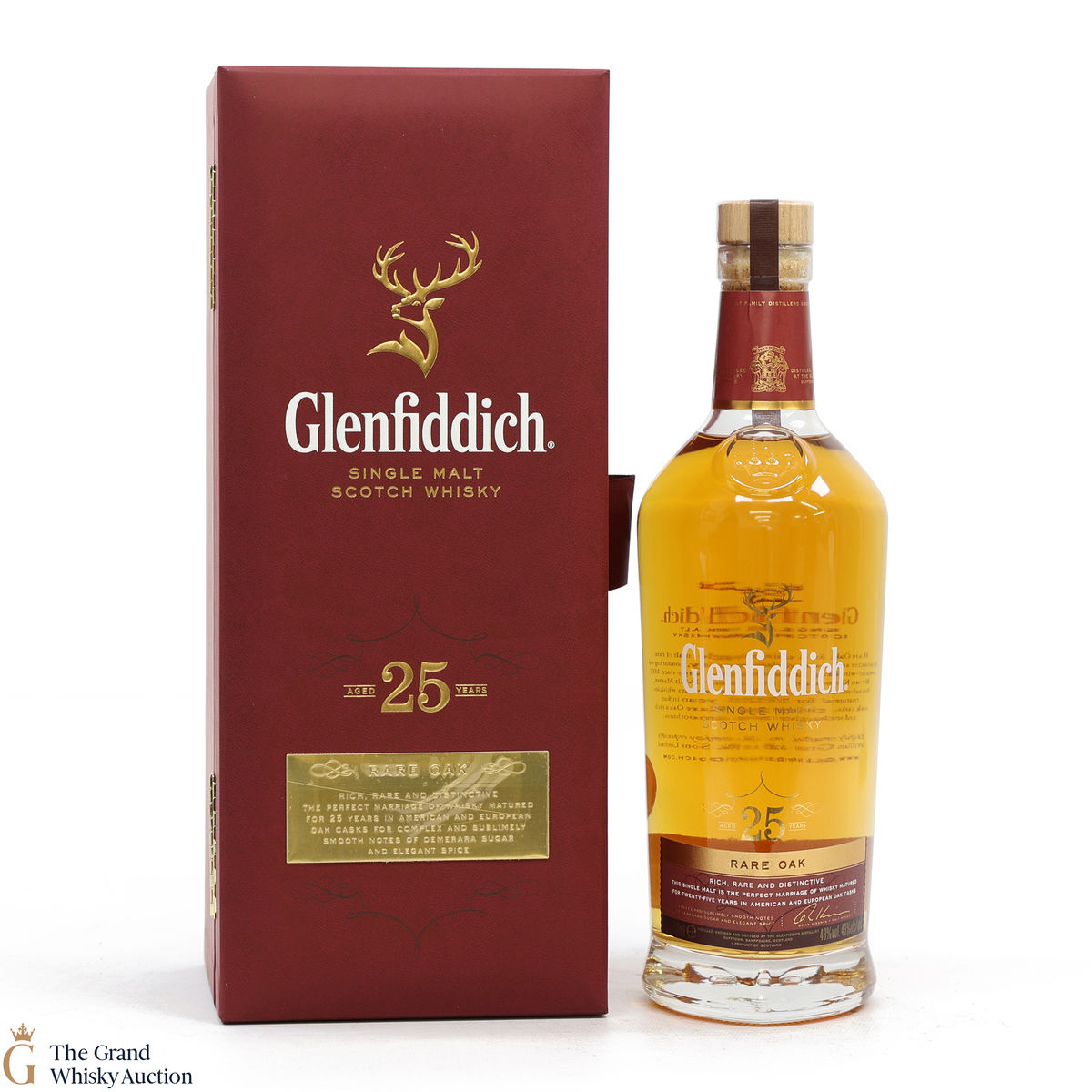 Glenfiddich - 25 Year Old Rare Oak