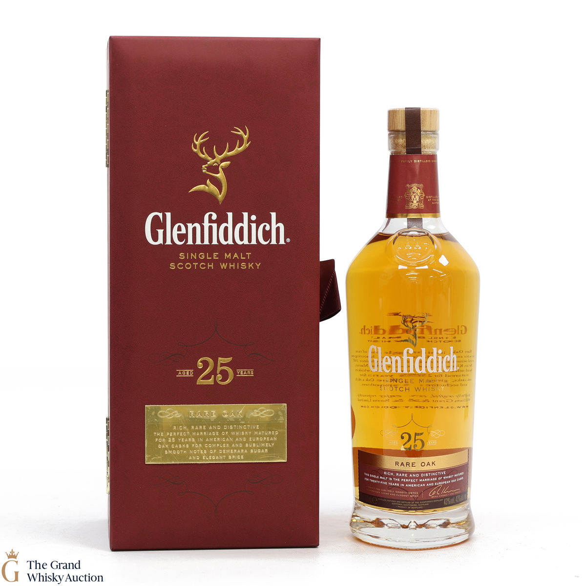 Glenfiddich - 25 Year Old Rare Oak