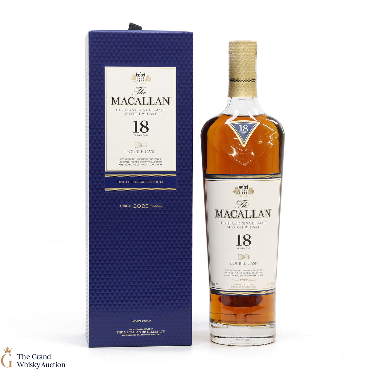 Macallan - 18 Year Old - Double Cask 2022