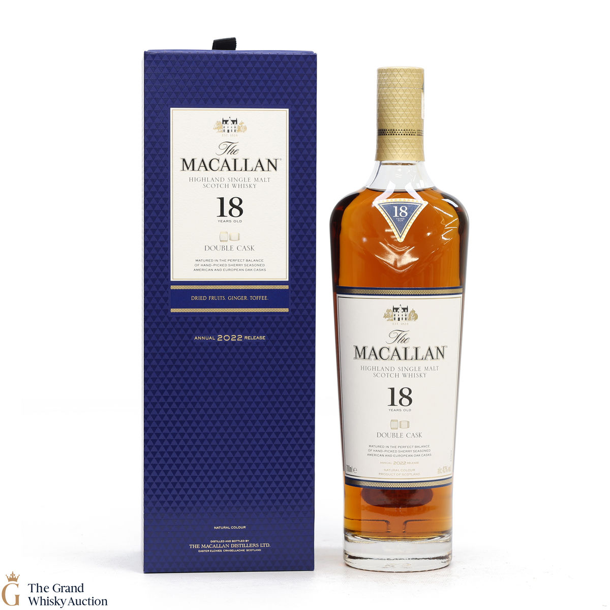 Macallan - 18 Year Old - Double Cask 2022