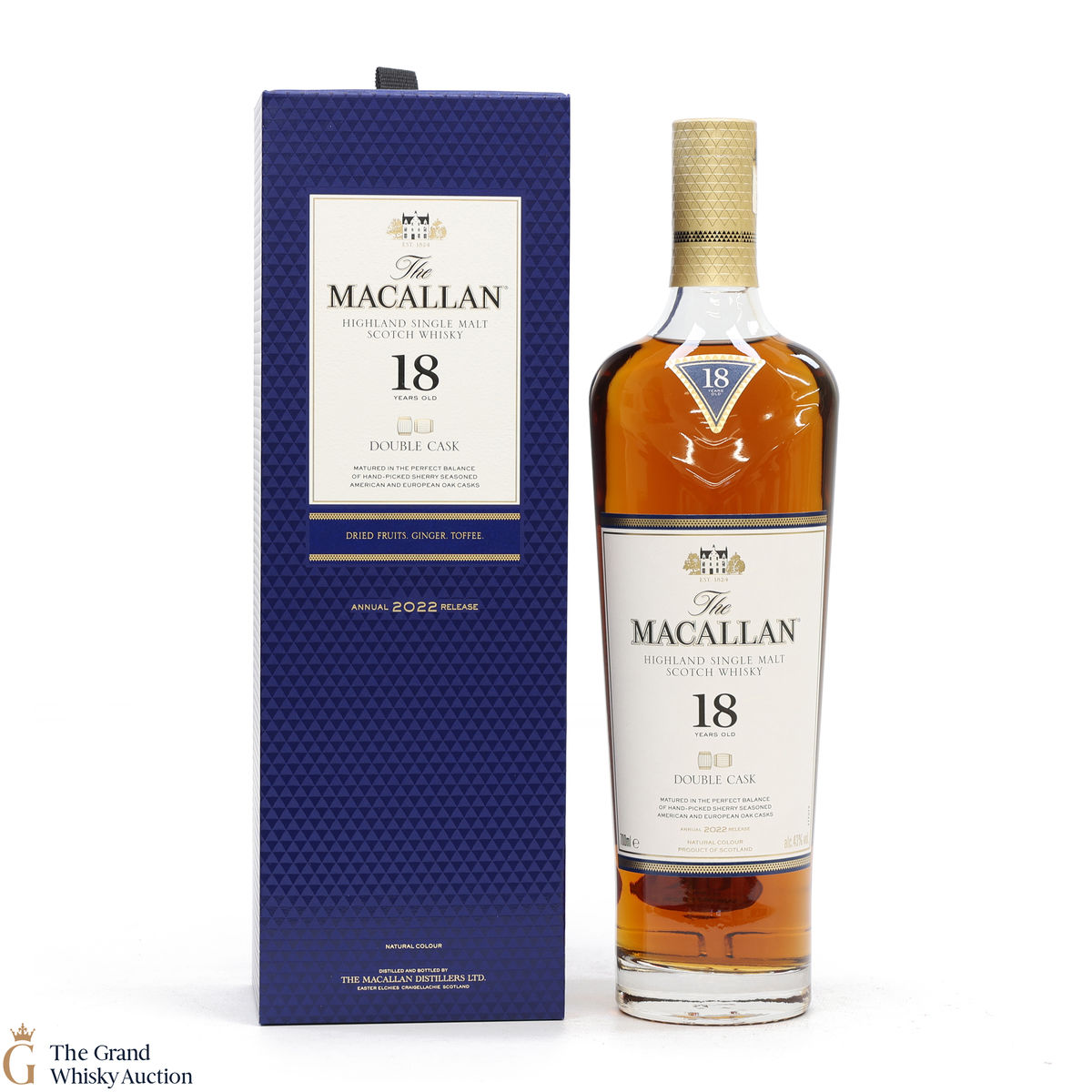 Macallan - 18 Year Old - Double Cask 2022