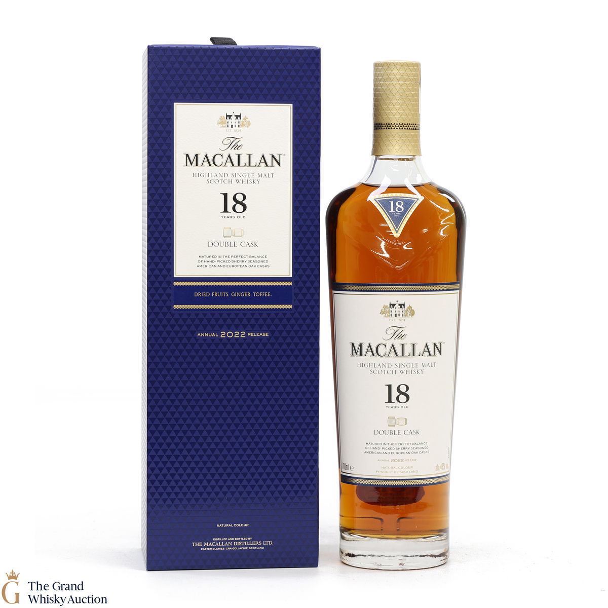 Macallan - 18 Year Old - Double Cask 2022