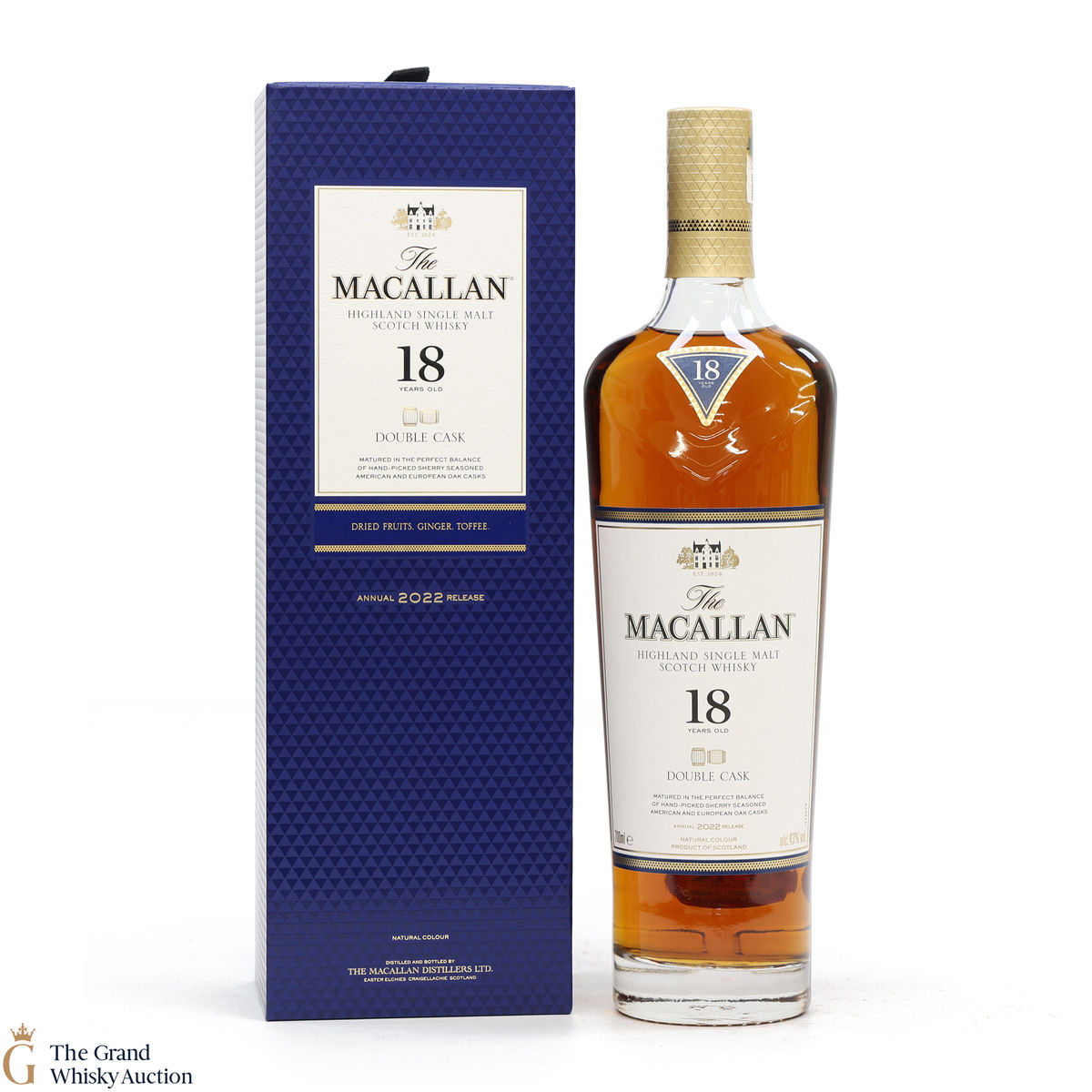 Macallan - 18 Year Old - Double Cask 2022