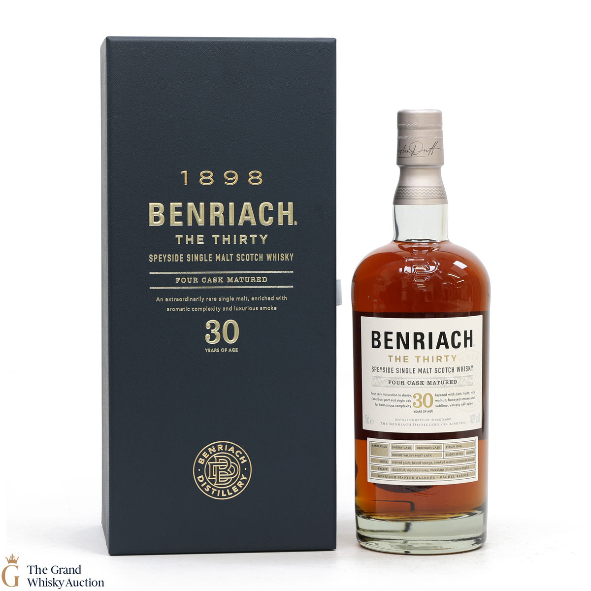 Benriach - 30 Year Old - Four Cask Matured