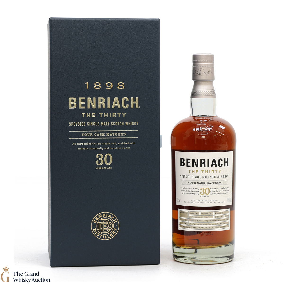 Benriach - 30 Year Old - Four Cask Matured