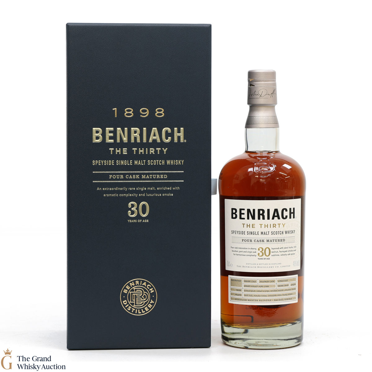 Benriach - 30 Year Old - Four Cask Matured