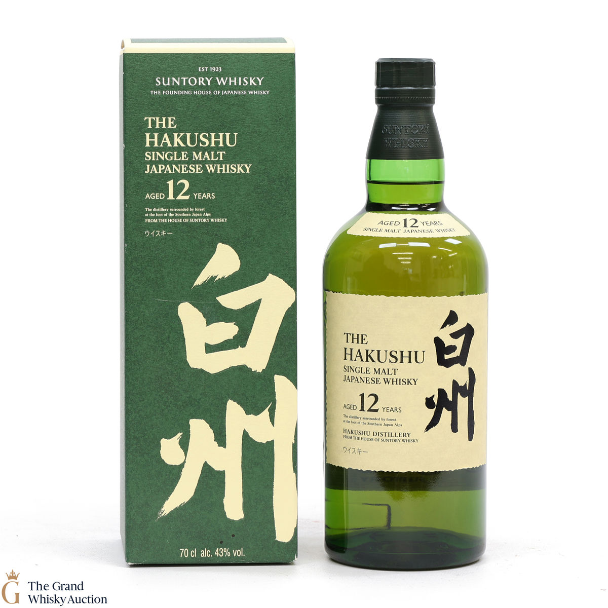 Hakushu - 12 Year Old