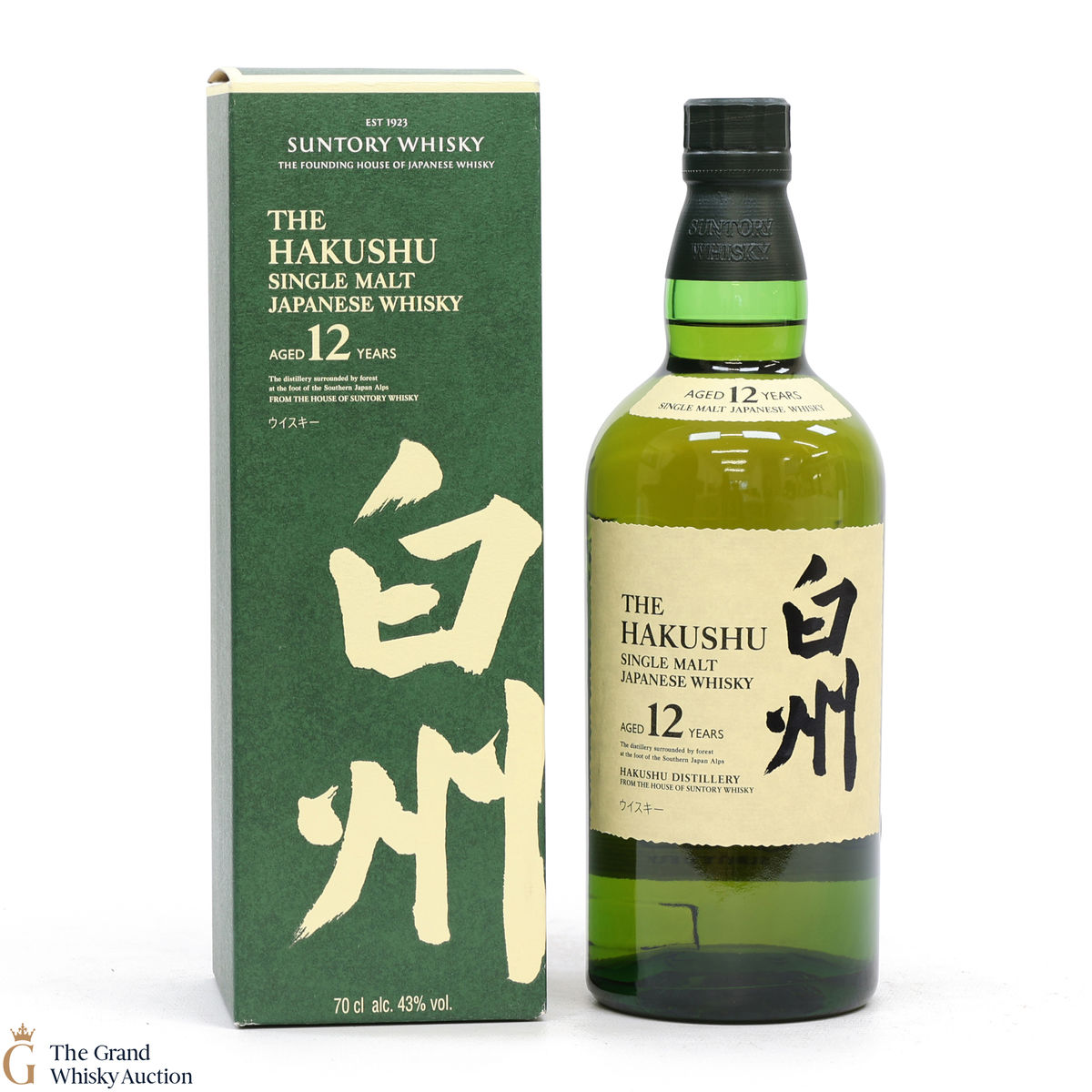 Hakushu - 12 Year Old