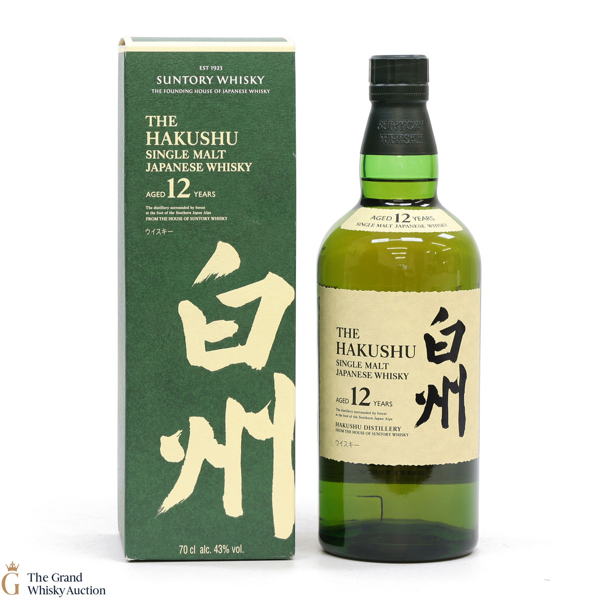 Hakushu - 12 Year Old