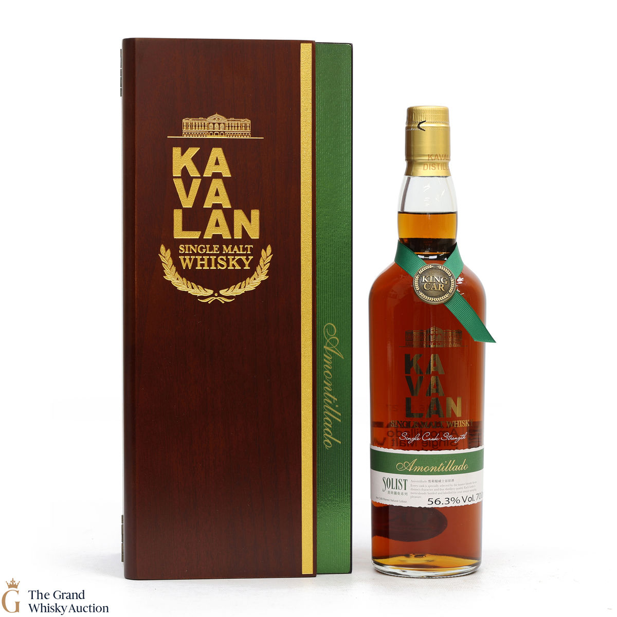 Kavalan - Solist Amontillado Single Cask 56.3% #AM110314008A