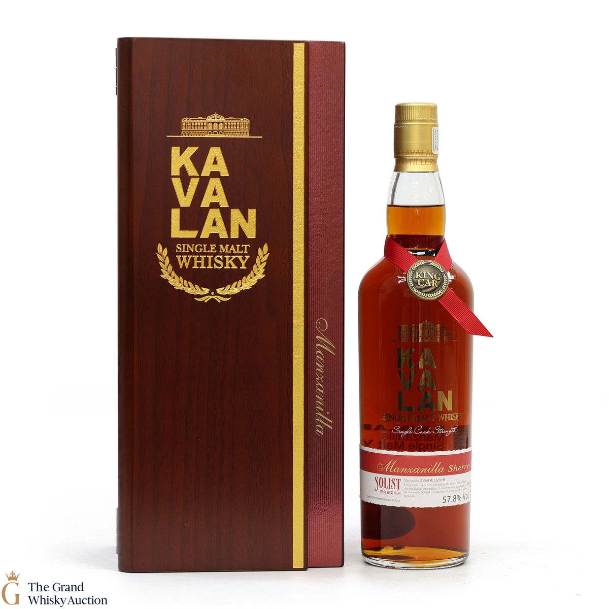 Kavalan - Solist Manzanilla Single Cask 57.8% #MA110314032A