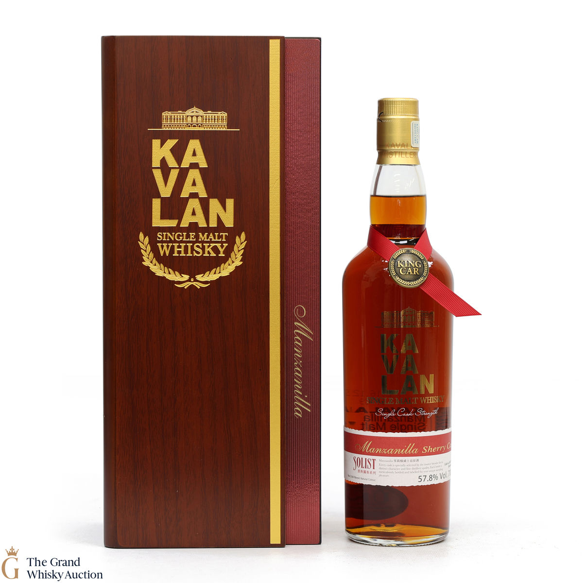 Kavalan - Solist Manzanilla Single Cask 57.8% #MA110314032A