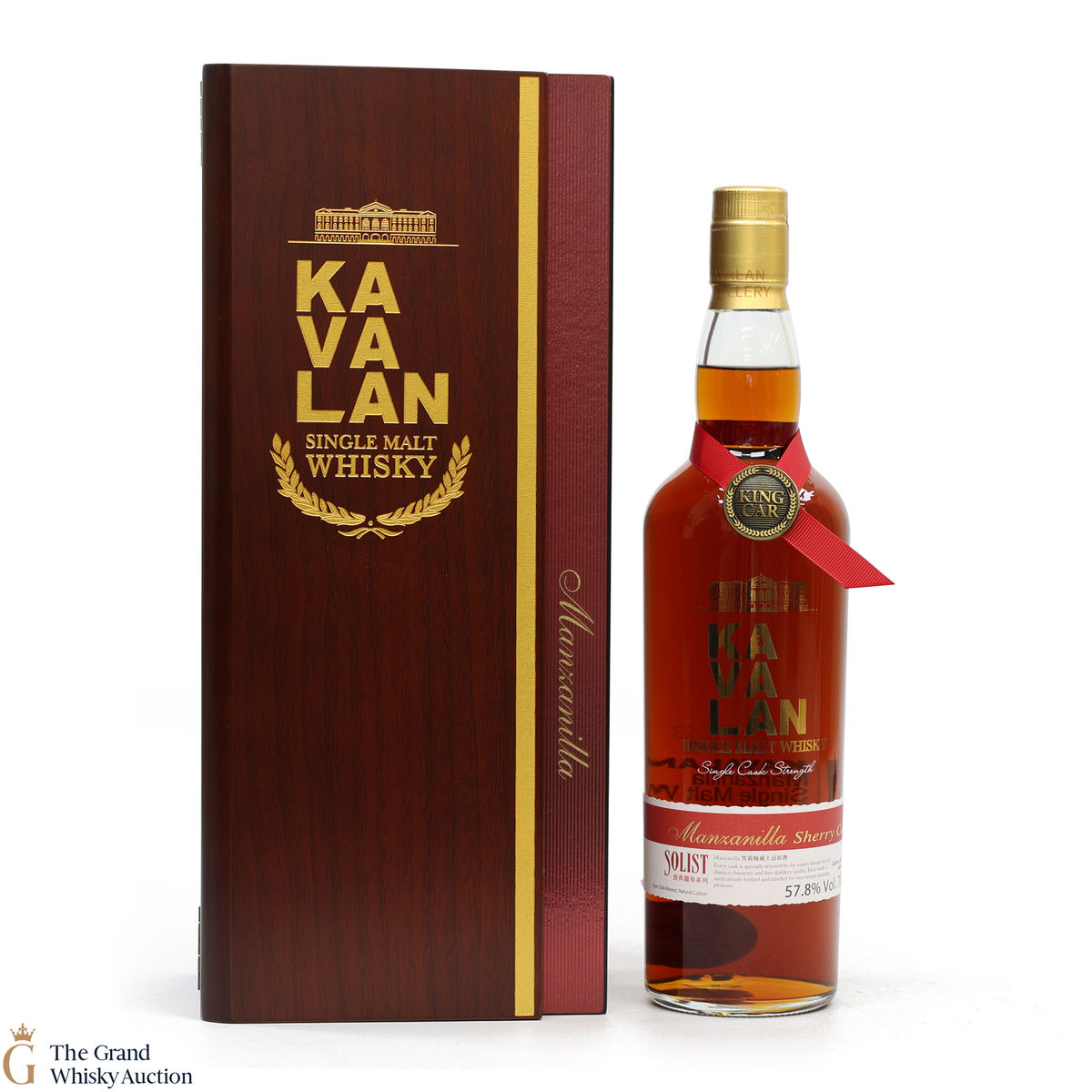 Kavalan - Solist Manzanilla Single Cask 57.8% #MA110314032A