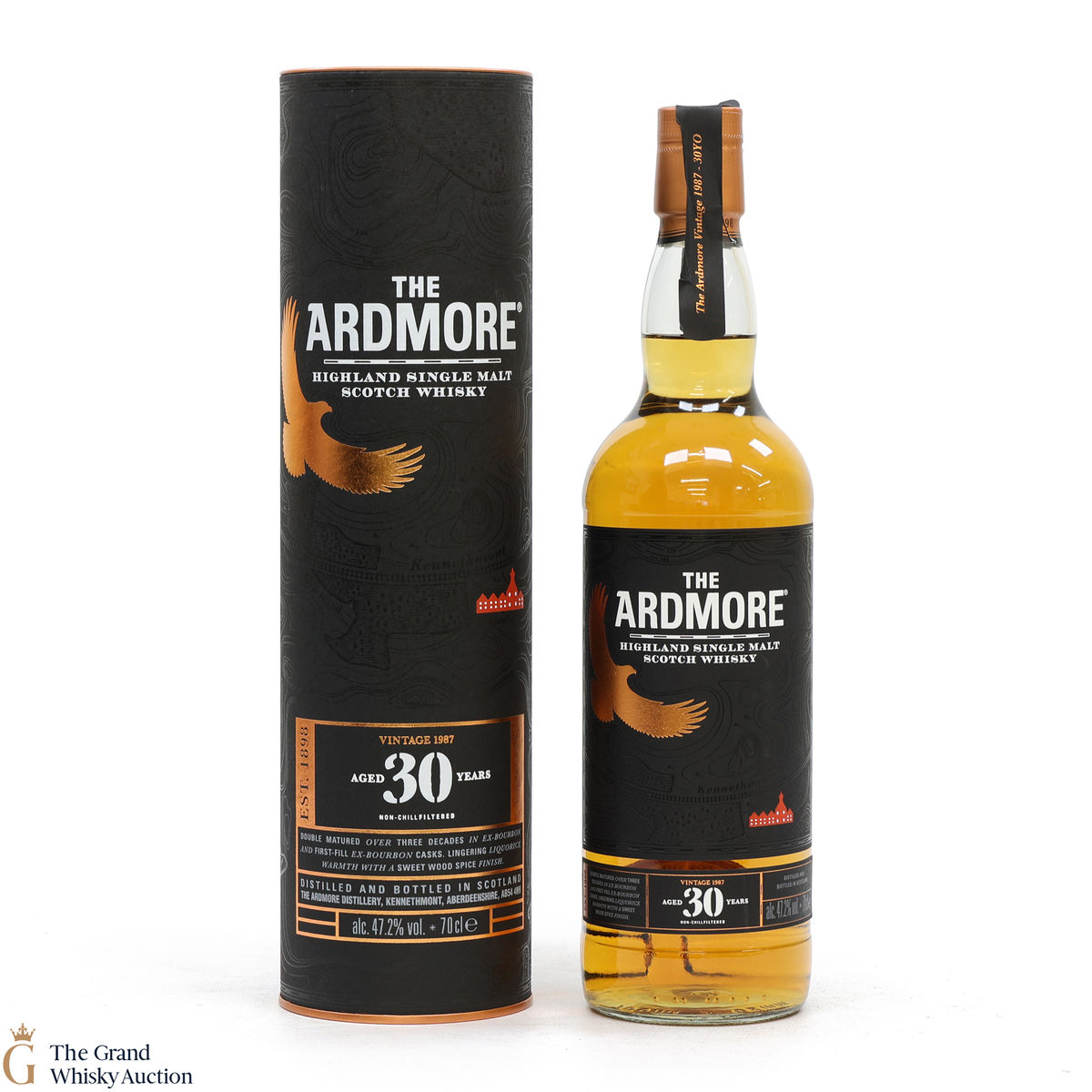 Ardmore - 30 Year Old - 1987 Vintage 